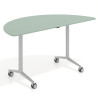 mesa de escritorio plegable 150x75 iris pivot mesa plegable semicirculo 1