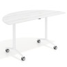 mesa de escritorio plegable 150x75 albo pivot mesa plegable semicirculo 1