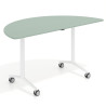 mesa de escritorio plegable 150x75 iris pivot mesa plegable semicirculo 1