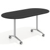 mesa de escritorio plegable 160x80 bocamina pivot mesa plegable ovalada 1