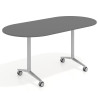 mesa de escritorio plegable 160x80 gris tormenta pivot mesa plegable ovalada 1