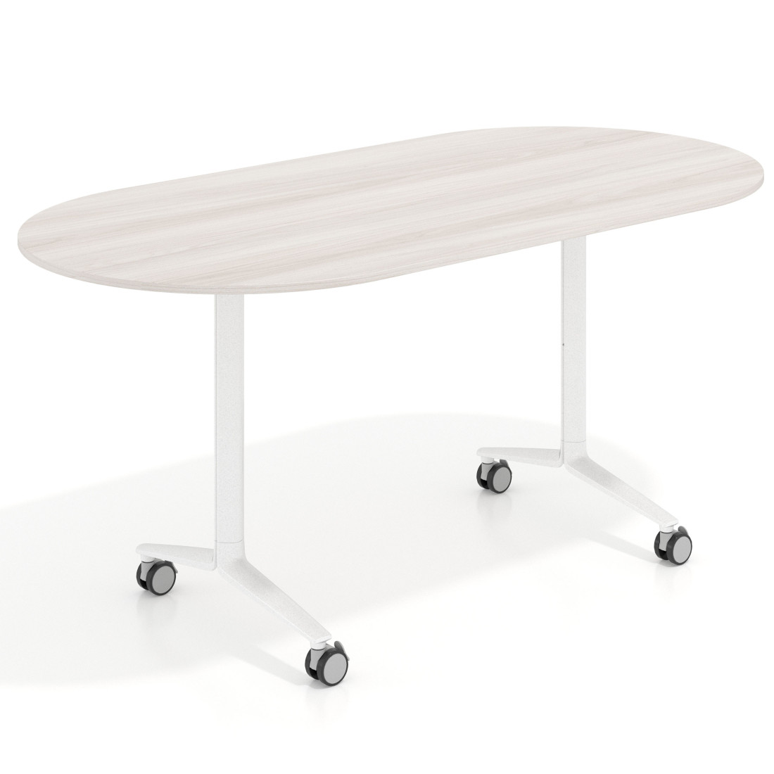 mesa de escritorio plegable 160x80 california pivot mesa plegable ovalada 1