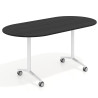 mesa de escritorio plegable 160x80 bocamina pivot mesa plegable ovalada 1