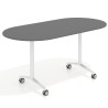 mesa de escritorio plegable 160x80 gris tormenta pivot mesa plegable ovalada 1