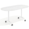mesa de escritorio plegable 160x80 albo pivot mesa plegable ovalada 1