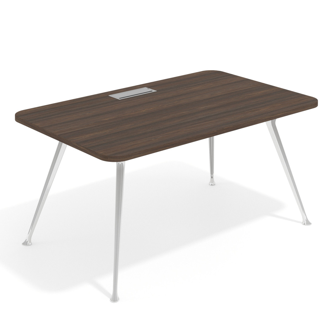 mesa de direccion 120x100 mistral tekno mesa con pasacables 1