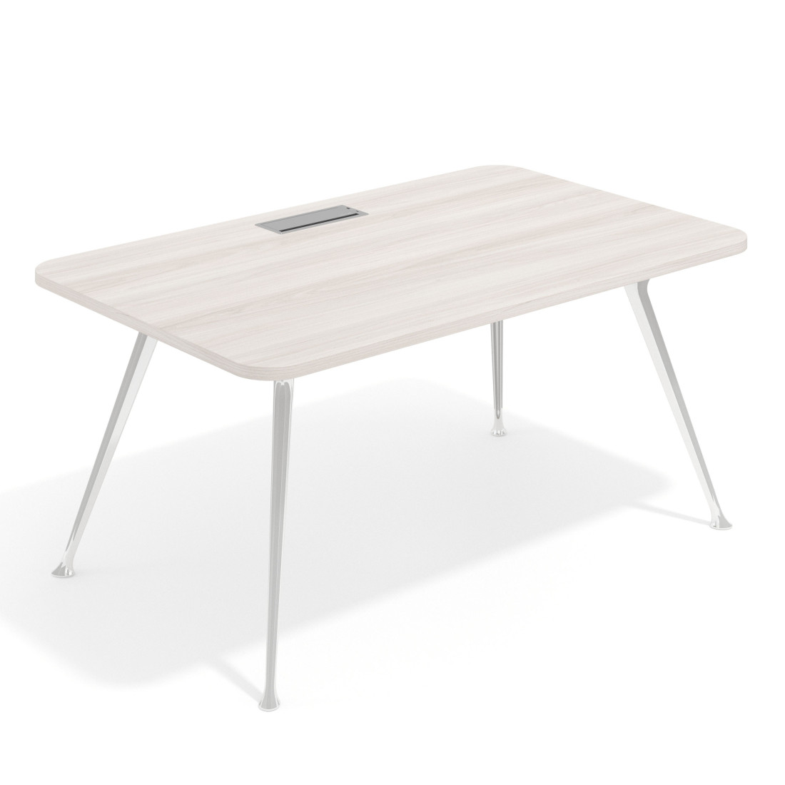 mesa de direccion 100x100 california tekno mesa con pasacables 1