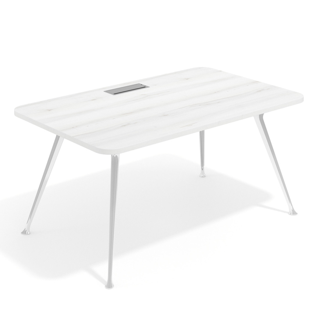mesa de direccion 140x100 albo tekno mesa con pasacables 1