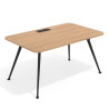 mesa de direccion 160x100 siroco tekno mesa con pasacables 1