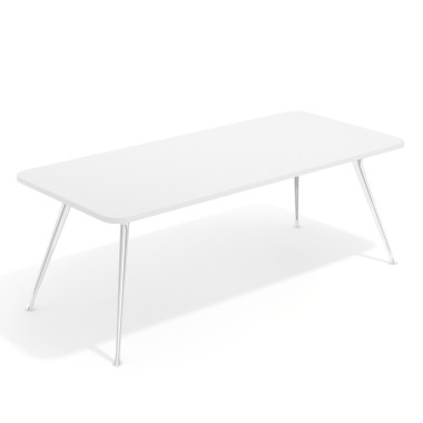 Mesa sin pasacables