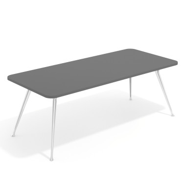 Mesa sin pasacables