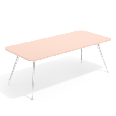 Mesa sin pasacables