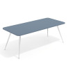 mesa reuniones 220x100 azul talco tekno mesa sin pasacables 1