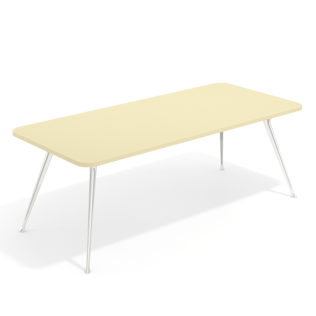 mesa reuniones 220x100 salvia tekno mesa sin pasacables 1