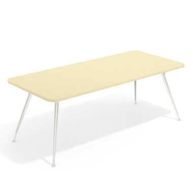 Mesa sin pasacables