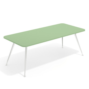 Mesa sin pasacables
