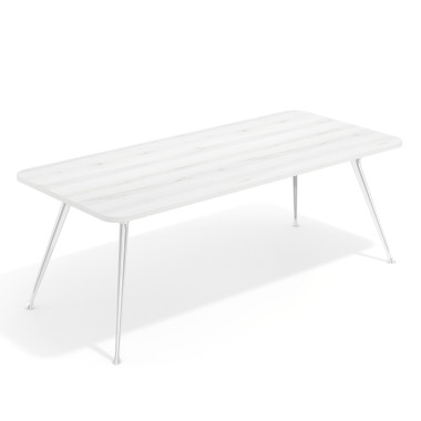 Mesa sin pasacables