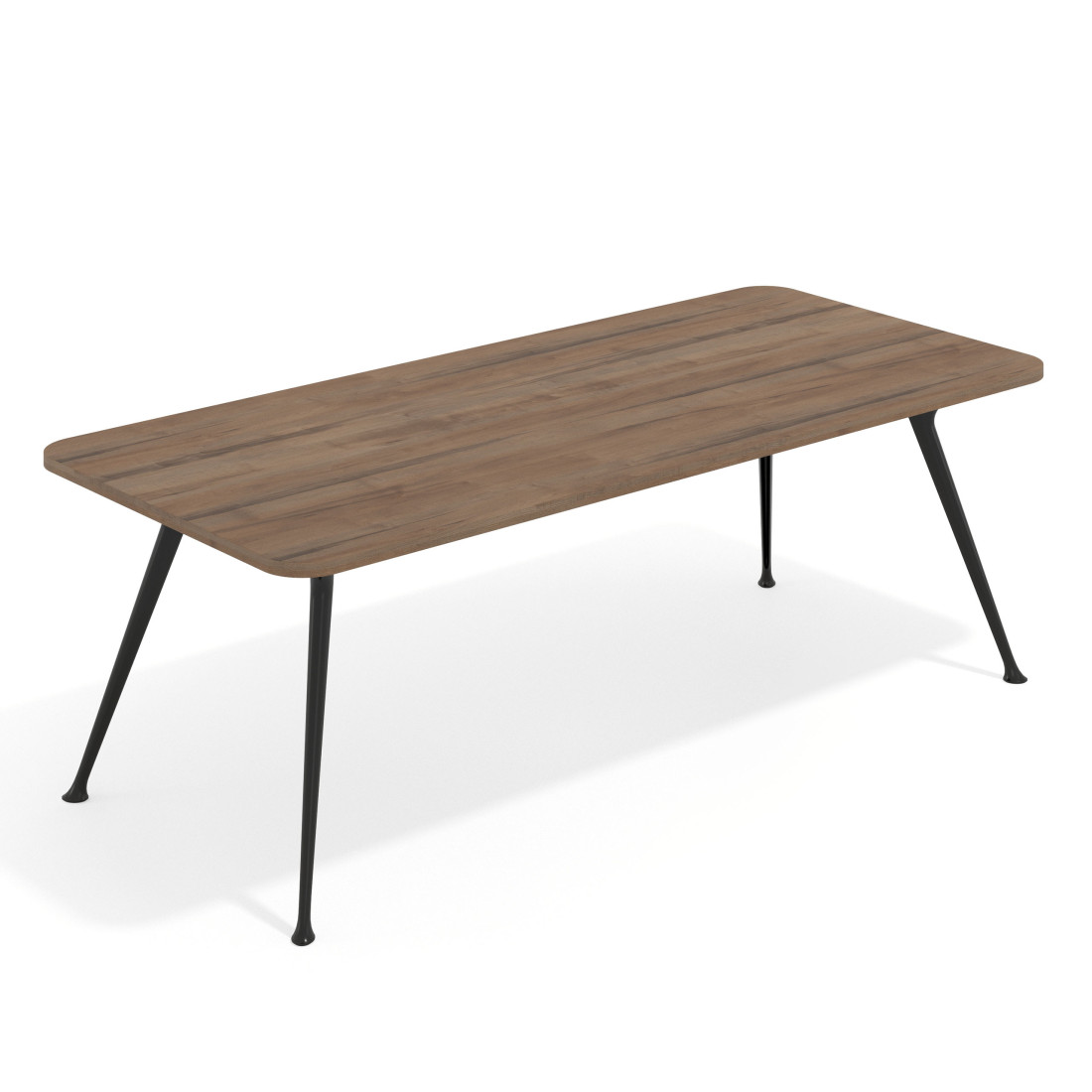 mesa reuniones 220x100 noce sabi tekno mesa sin pasacables 1