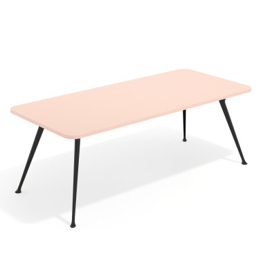 Mesa sin pasacables