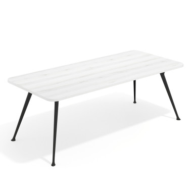 Mesa sin pasacables