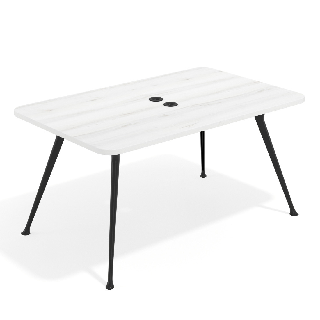 mesa reuniones 160x120 albo tekno mesa fondo 120cm 1