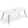 mesa reuniones 240x120 albo tekno 1