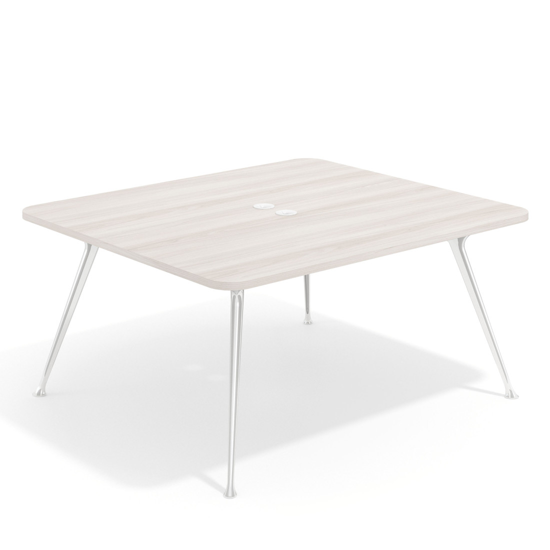 mesa reuniones 140x140 california tekno mesa fondo 140cm 1