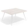 mesa reuniones 140x140 california tekno mesa fondo 140cm 1