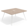 mesa reuniones 140x140 sahara tekno mesa fondo 140cm 1