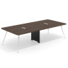 mesa reuniones 260x140 mistral tekno mesa doble fondo 140cm 1