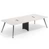 mesa reuniones 260x140 california tekno mesa doble fondo 140cm 1