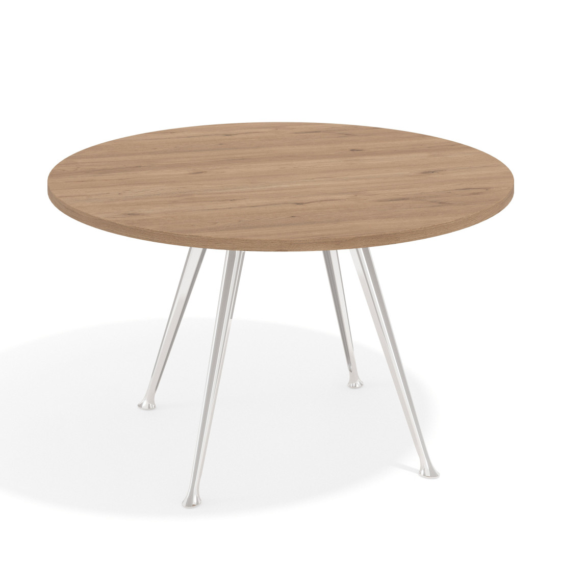mesa reuniones 130cm naturale tekno mesa de reuniones 130cm 1
