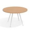 mesa reuniones 130cm siroco tekno mesa de reuniones 130cm 1