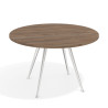 mesa reuniones 130cm noce sabi tekno mesa de reuniones 130cm 1