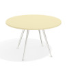 mesa reuniones 130cm salvia tekno mesa de reuniones 130cm 1