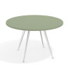 mesa reuniones 130cm sauce tekno mesa de reuniones 130cm 1