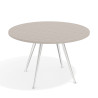 mesa reuniones 130cm rayado coco tekno mesa de reuniones 130cm 1