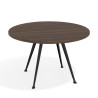 mesa reuniones 130cm mistral tekno mesa de reuniones 130cm 1
