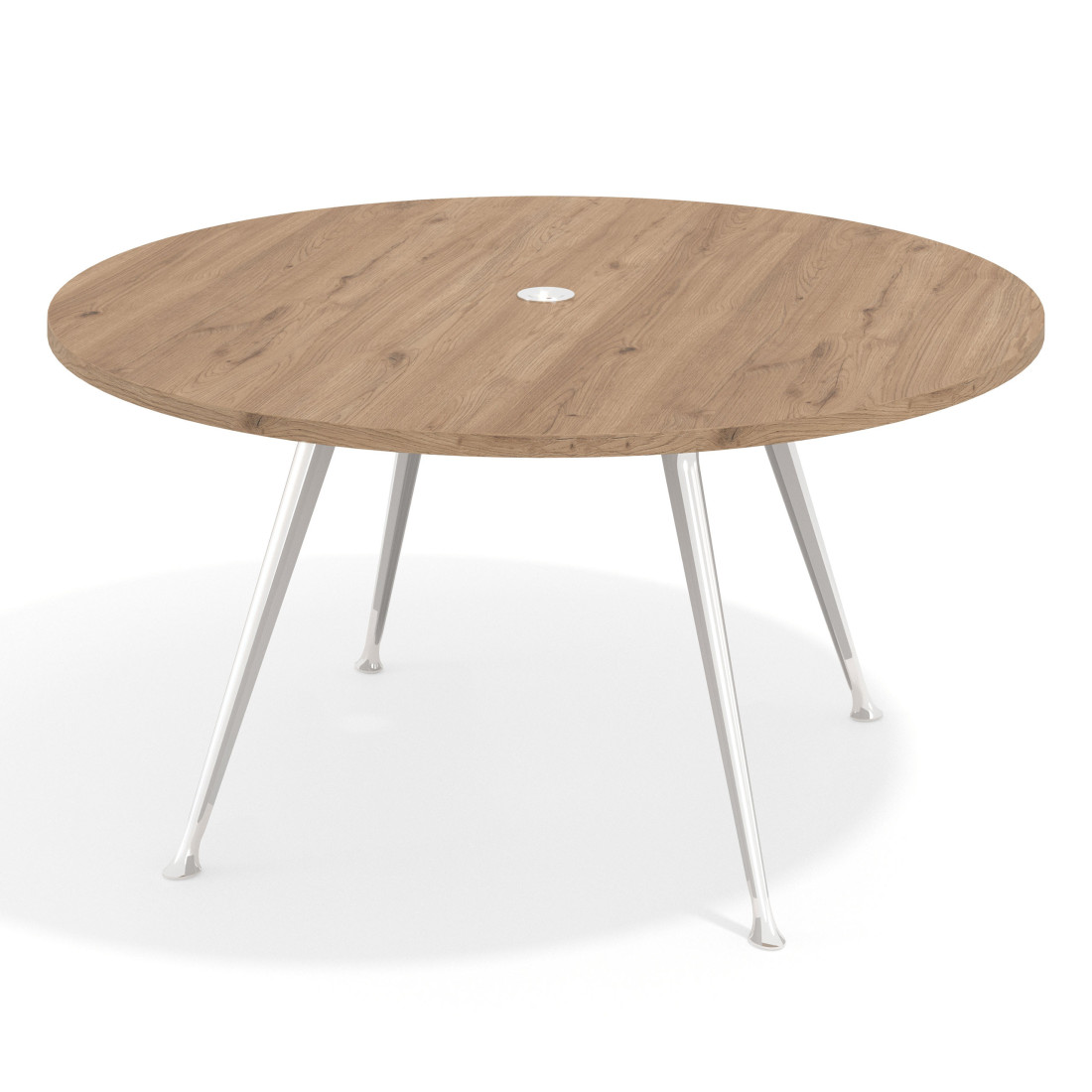 mesa reuniones 150cm naturale tekno mesa de reuniones 150cm 1