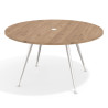 mesa reuniones 150cm naturale tekno mesa de reuniones 150cm 1