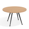 mesa reuniones 130cm siroco tekno mesa de reuniones 130cm 1