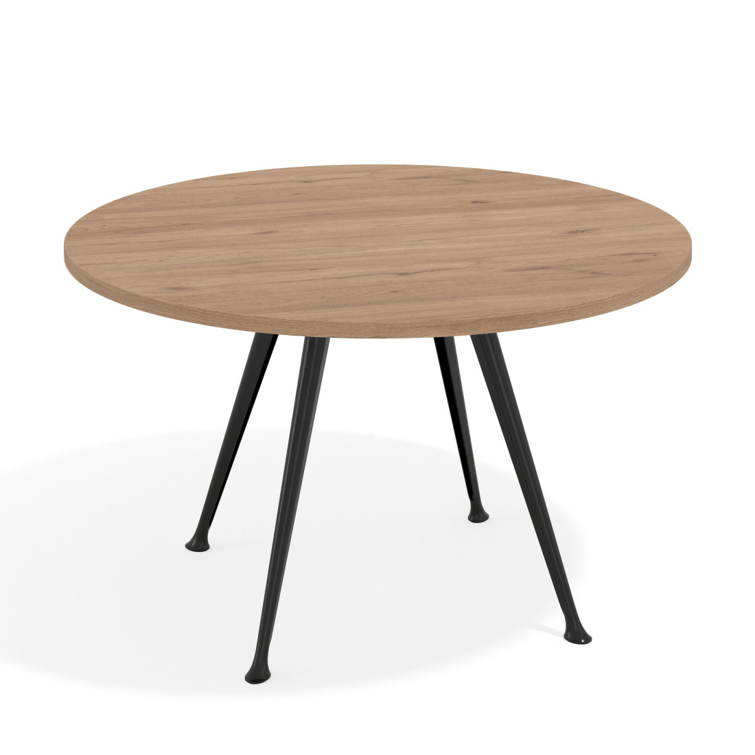 mesa reuniones 130cm naturale tekno mesa de reuniones 130cm 1
