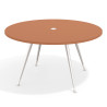 mesa reuniones 150cm terracota tekno mesa de reuniones 150cm 1