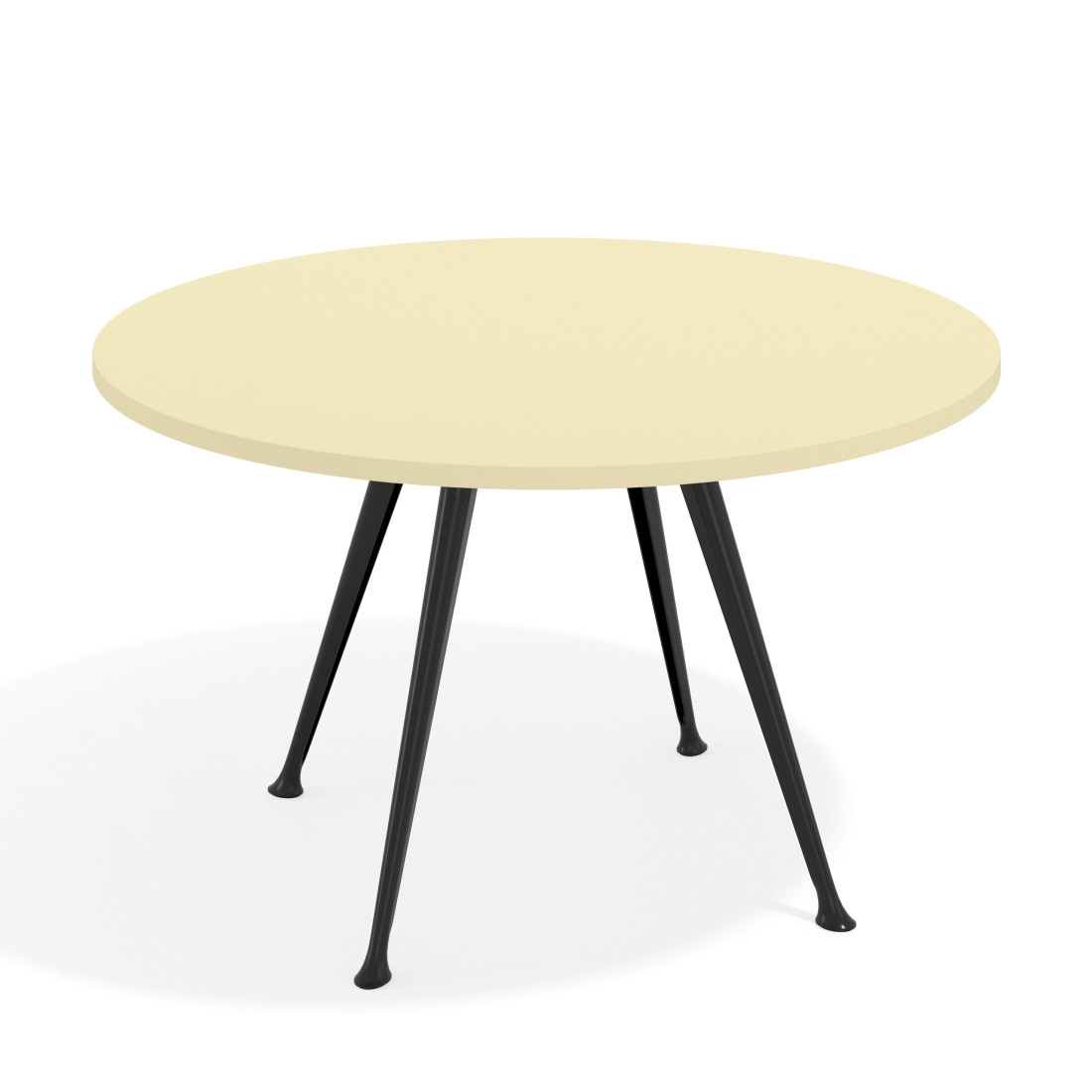 mesa reuniones 130cm salvia tekno mesa de reuniones 130cm 1