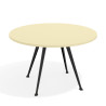 mesa reuniones 130cm salvia tekno mesa de reuniones 130cm 1