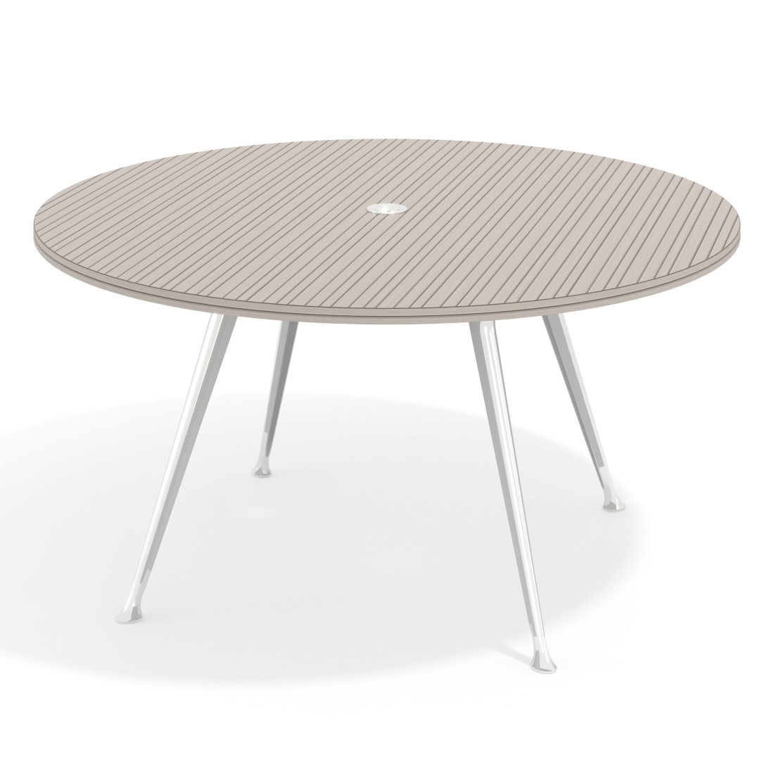 mesa reuniones 150cm rayado coco tekno mesa de reuniones 150cm 1