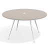 mesa reuniones 150cm rayado coco tekno mesa de reuniones 150cm 1