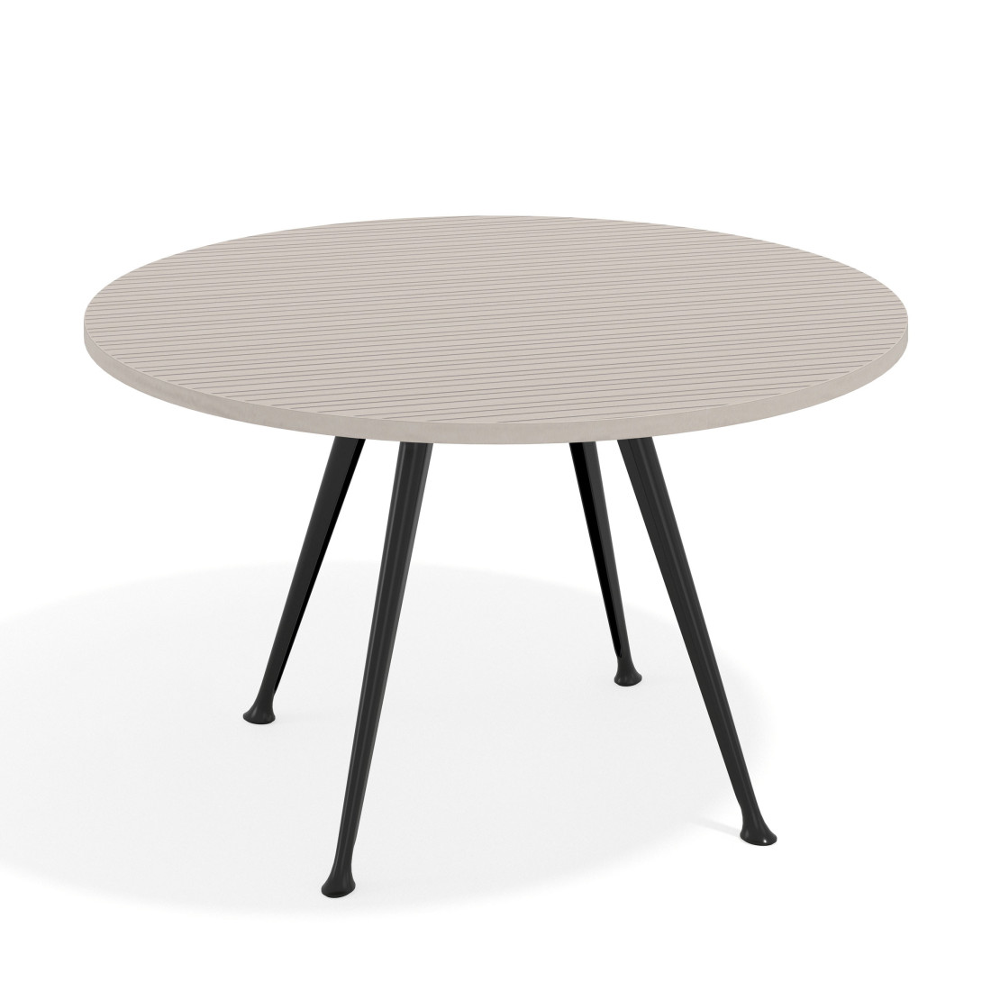 mesa reuniones 130cm rayado coco tekno mesa de reuniones 130cm 1