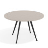 mesa reuniones 130cm rayado coco tekno mesa de reuniones 130cm 1