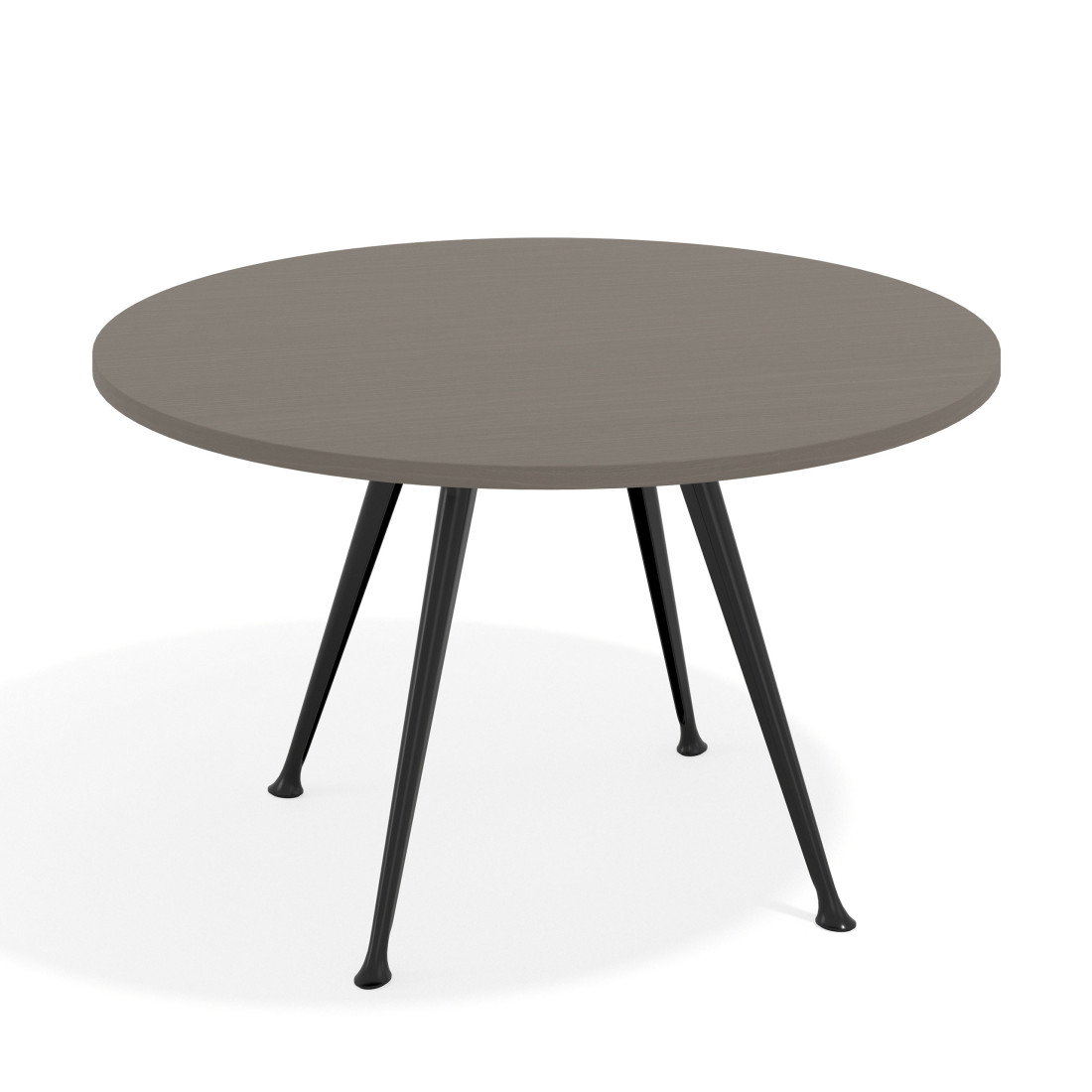 mesa reuniones 130cm cemento tekno mesa de reuniones 130cm 1